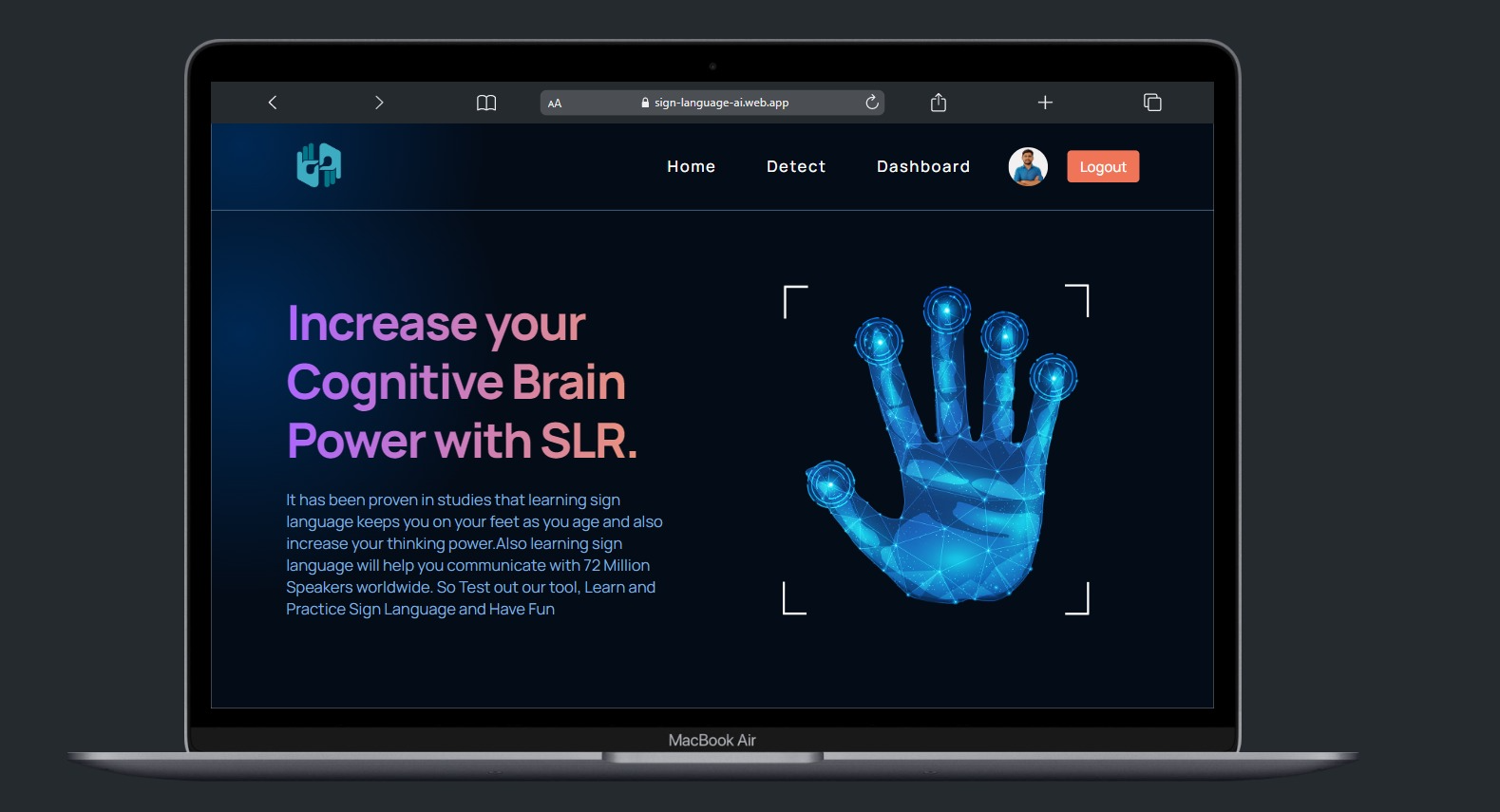 Sign Language Recognition Platform